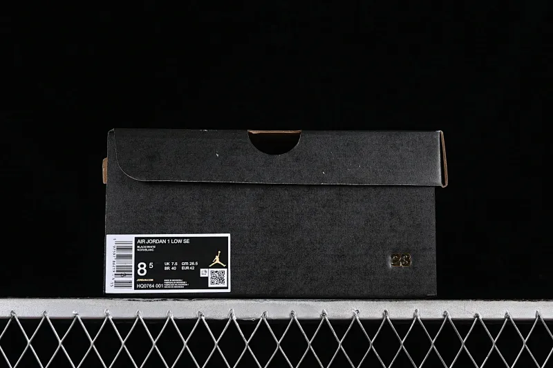 All categories Air Jordan Jordan series basketball shoes Air Jordan 1 Low Air Jordan 1 Low "Quai 54" AJ1 Joe 1 white black blue low-top cultural casual sneakers HQ0764-001
